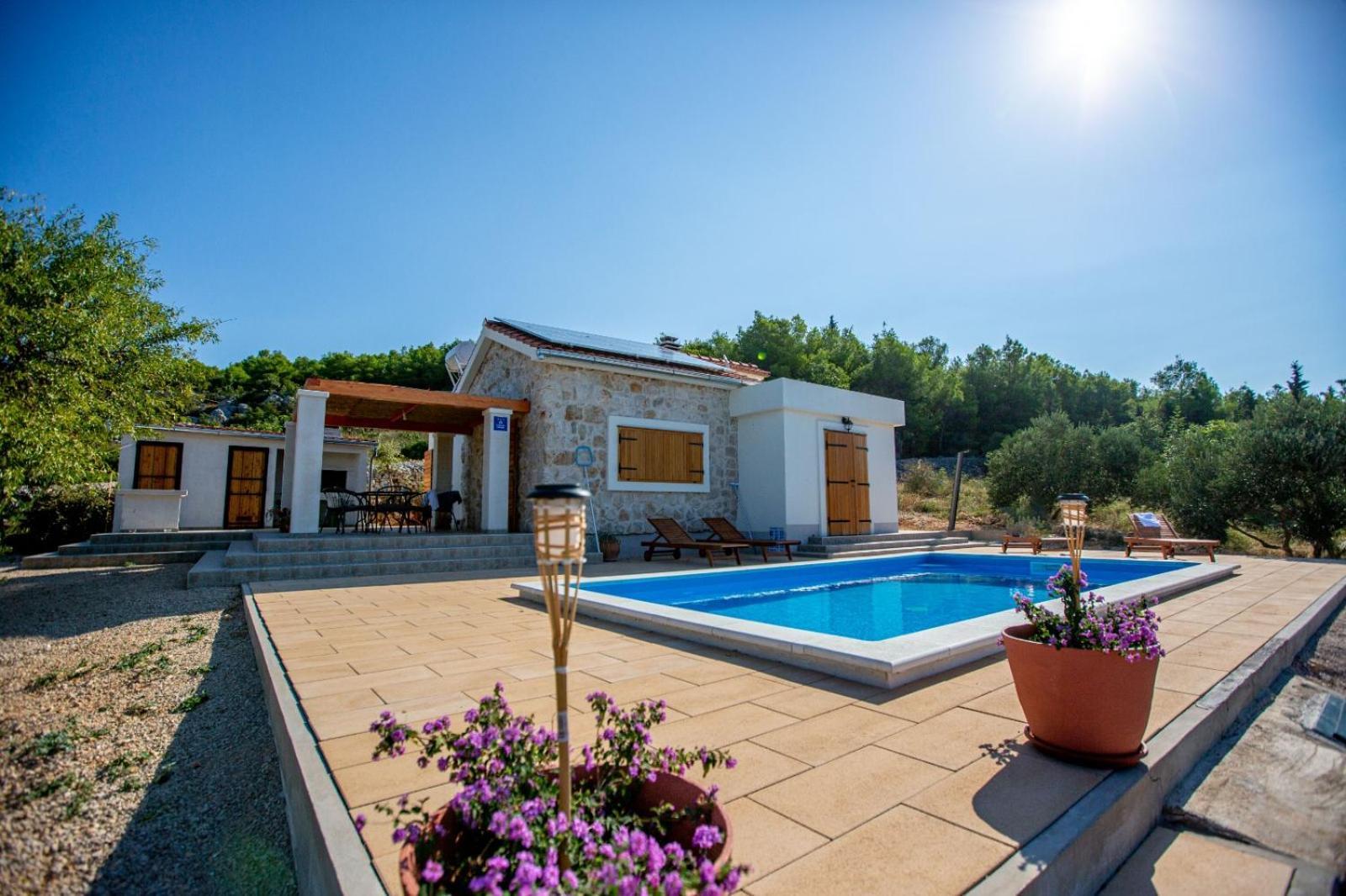 Villa Olive Garden House Šibenik Extérieur photo