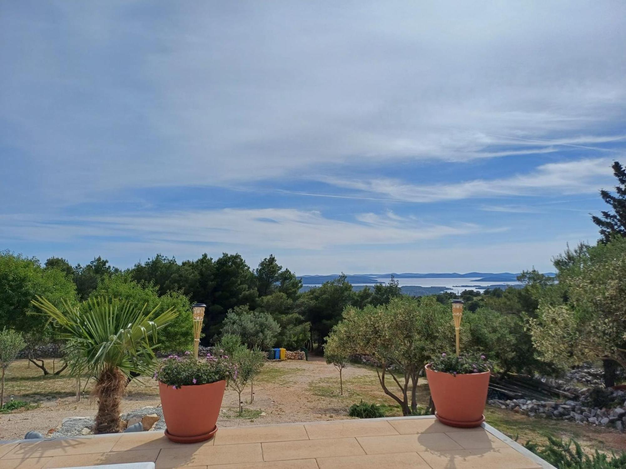 Villa Olive Garden House Šibenik Extérieur photo
