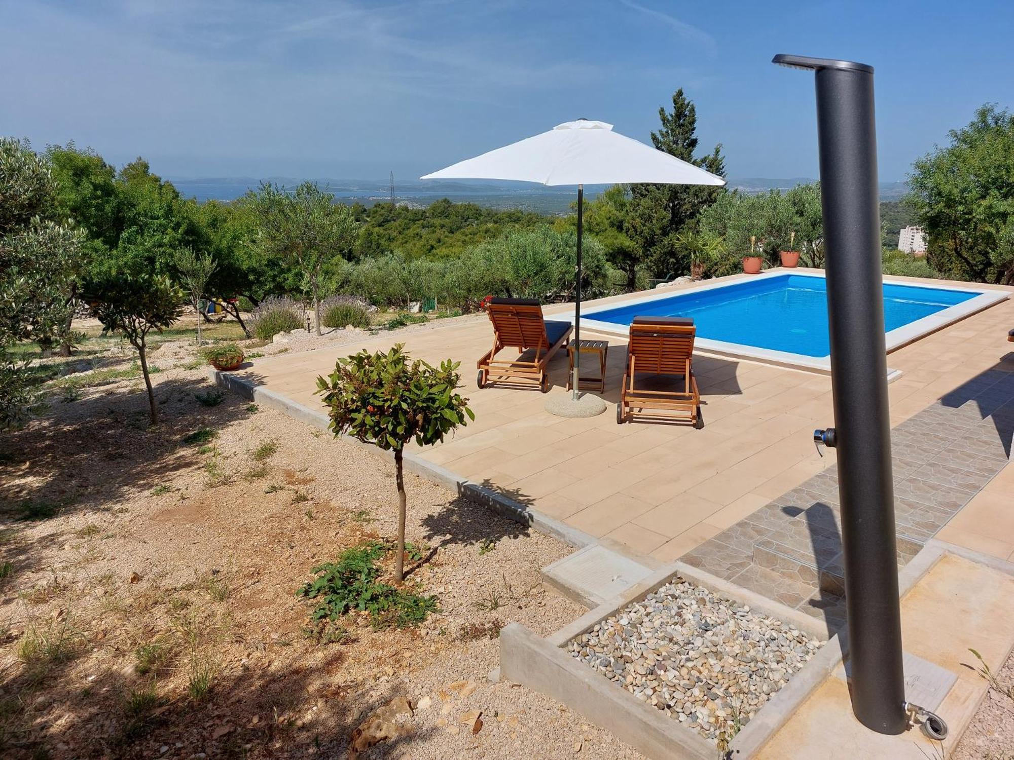 Villa Olive Garden House Šibenik Extérieur photo