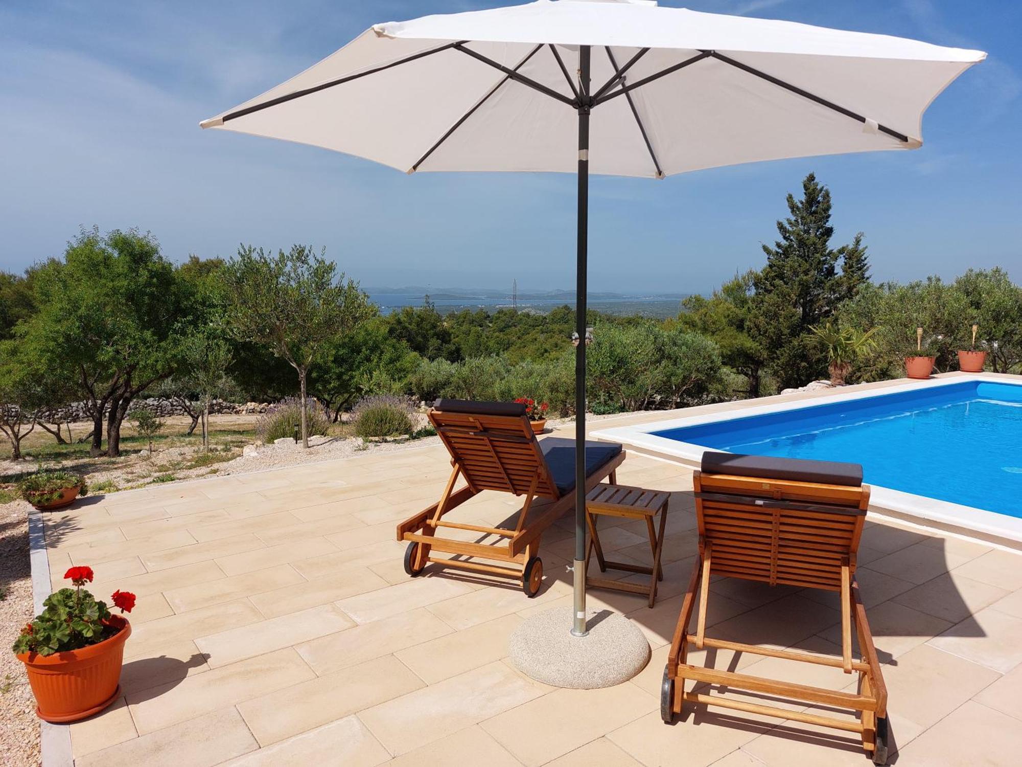 Villa Olive Garden House Šibenik Extérieur photo
