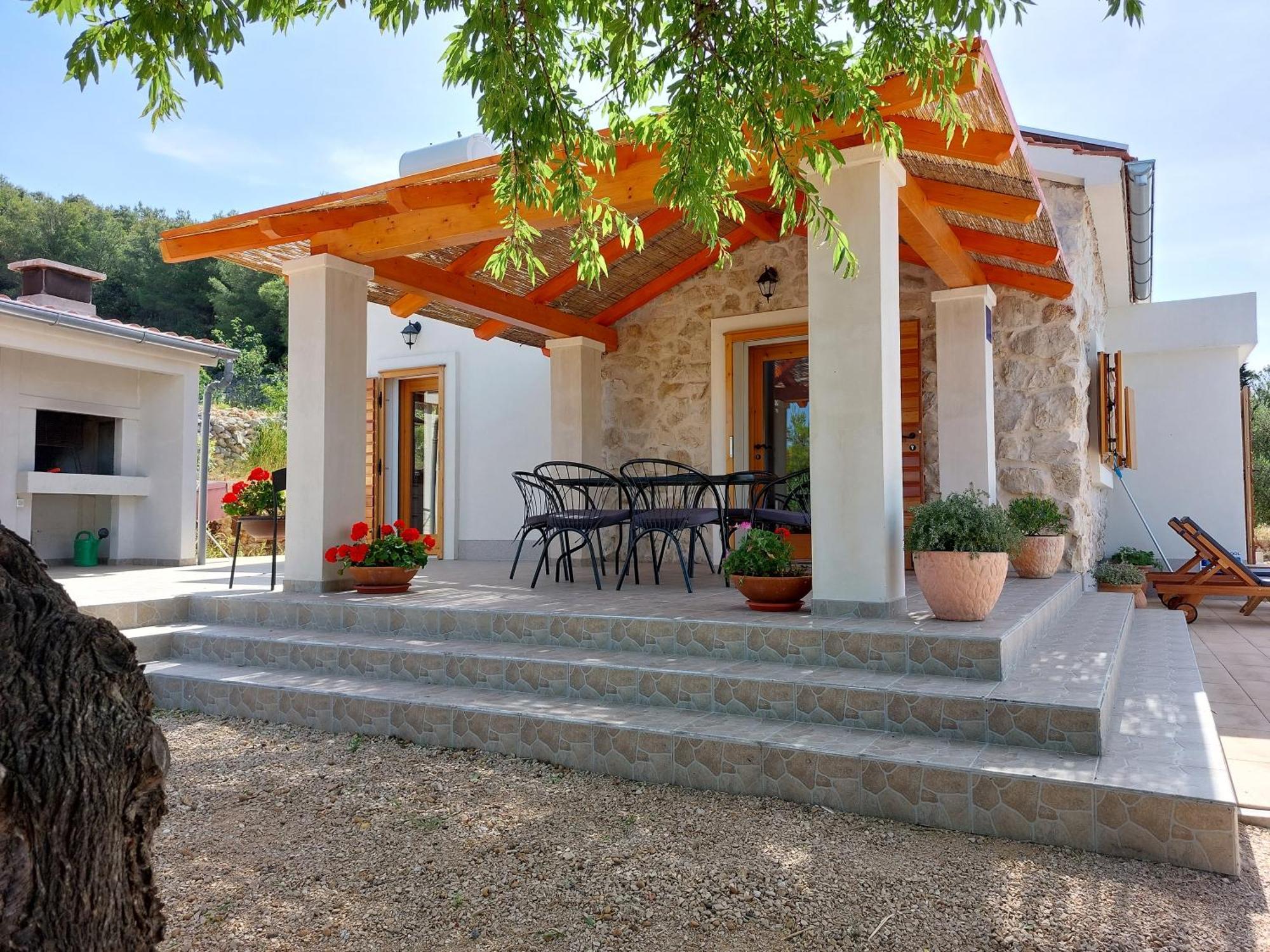 Villa Olive Garden House Šibenik Extérieur photo