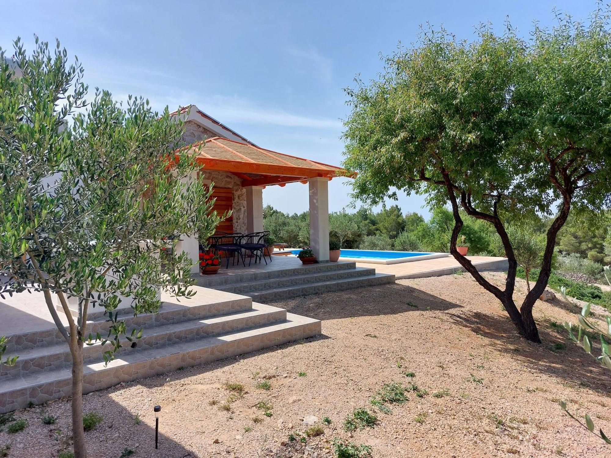 Villa Olive Garden House Šibenik Extérieur photo