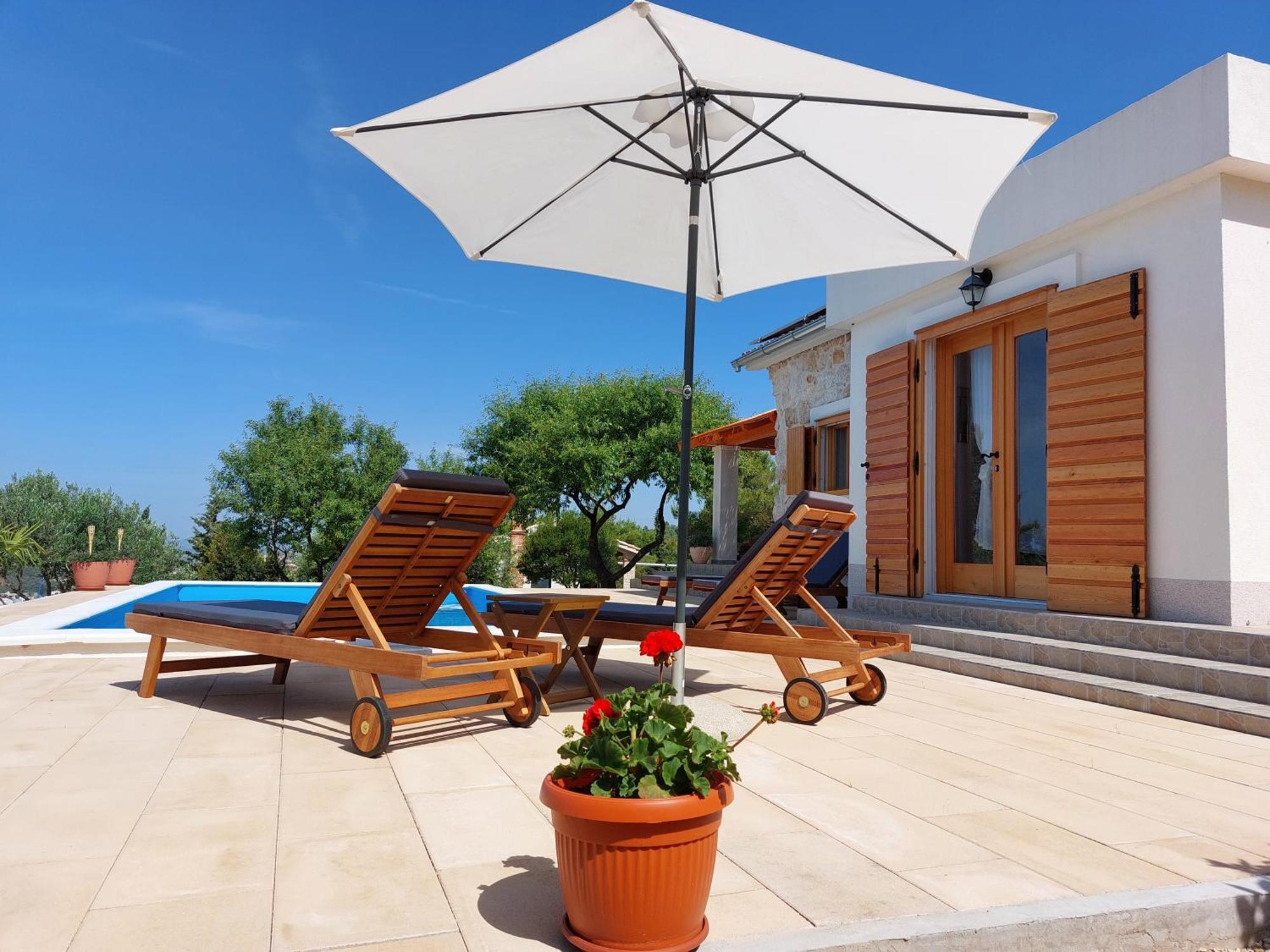 Villa Olive Garden House Šibenik Extérieur photo